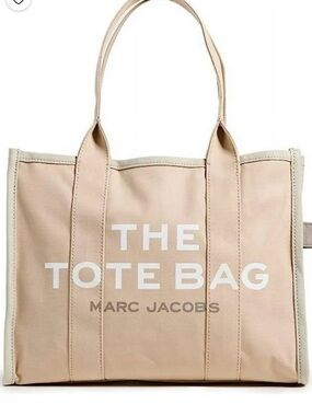 Marc Jacobs The Tote Bag Color-block Large Tote Bag - Beige Multi